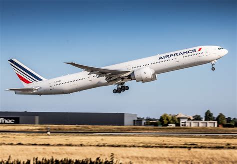 AF Boeing 777.